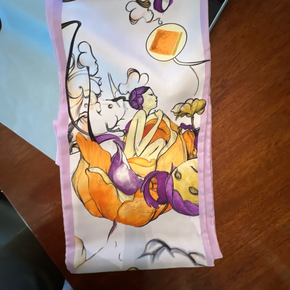 Prada James Jean  Fantasy collection! New in Box with tag. silk! - Picture 3 of 11